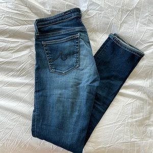 women’s AG skinny Jean size 26R